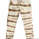 Talentless  Tiger Wash Mocha Jogger Sweatpants Size Small Photo 2