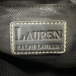 Lauren Ralph Lauren Black Leather Hobo Shoulder Bag Photo 2
