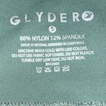 Glyder Women's  Cropped‎ Leggings Green Size Small Excellent Condition Photo 3