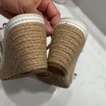 Etienne Aigner  Cream Strappy Sandals Photo 4