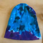 Psycho Tuna Tie Dye Beanie Blue Purple Blue Orchid EUC Photo 3