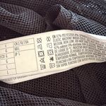 Forever 21 Womens Black Mesh Swim Cover Up Pants Wide Leg Size Medium Photo 3