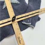 Splendid  Sweater Womens Small Blue Francis Star Knit Pullover Wool Blend‎ Photo 9
