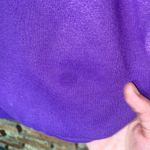 SWS Athletics Purple Super Diva Quarter Zip Crop Sweatshirt Women's Size Small Photo 6