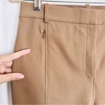 MM.LaFleur  • The Curie Pant slim skinny leg PowerStretch tan Saddle ankle Photo 5