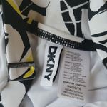 DKNY Women Floral Piece Swimsuit - Black, White, Yellow Size XL Photo 4