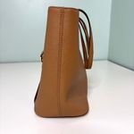 Michael Kors Tan Saffiano Leather Jet Set Large Pocket Multi Function Tote Photo 3