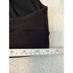 Lululemon Energy High-Neck Longline Black Sports Bra Size 2 Photo 3