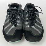 KURU Womens Sneakers Sz 11.5 Gray Black Teal Mesh Comfort Walking Athletic Shoe Photo 1