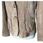 kim rogers Women's Corduroy Blazer Jacket Size 10 P Western BOHO Rustic Casual Kim‎ Rogers Photo 8