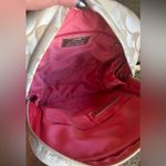 Coach Authentic 1941 "POPPY" Large zip signature Backpack with Colorful Floral Photo 9