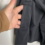 Betabrand MPG‎ x  collab black open waterfall vest with tie womens size large Photo 3