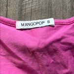 MANGOPOP Stylish Pink Women's Bodysuit Photo 1