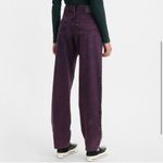 Levi's ® Premium 501® ‘90S Women’s Colored Denim Jeans in Chroma Acid Purple Photo 6