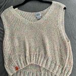 Urban Outfitters Lux Scalloped Sweater Vest Photo 0