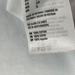 American Eagle 2/$30 Tie Dye Short Sleeve Top T-Shirt Crewneck White Gray Photo 6