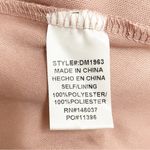 Baltic Born  Kristina Maxi Dress Dusty Rose Pink Chiffon Flutter Sleeve Size XS Photo 10