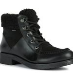 Geox  Rawelle ABX Faux Shearling Trimmed Waterproof Boots, Size US 8 | EU 38 NEW Photo 0