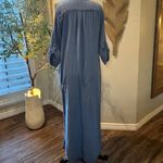 Everyday Ritual "Tracy" gauze caftan Blue Photo 1