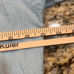 Disney Store Pooh Tigger Piglet Embroidered Chambray Shirt Long Sleeve XL Women Blue Photo 4