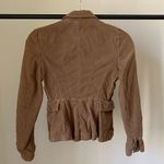 ZARA  Corduroy Cropped jacket Photo 7