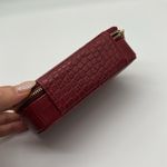 Rellery On The Go Jewelry Travel Faux Leather Case in Rouge Red Photo 7