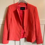 Lafayette 148  Coral Square Neck Blazer Size 4 Photo 1