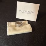 James Avery ✨Retired• Sterling Silver Band Ring•Size:7✨ Photo 0