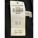 Hollister  Slip Dress Size M Black Satin Midi Sleeveless Adjustable Straps NEW Photo 7