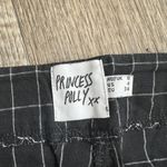 Princess Polly  black plaid pants size 4 Photo 6