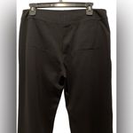 Eileen Fisher  Black  Stretch work casual Pants  size PM Photo 4