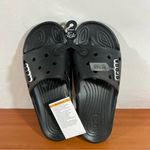 Crocs  Classic Unisex Iconic Comfort Black Slide Sandals NWT Size 9 or 7 #B1859 Photo 1