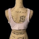 Beautiful lavender lace bra with snap front buttons. NWT. Purple Size undefined Photo 4