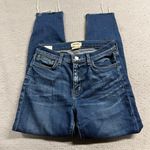 L'Agence L’agence High Rise Highwaisted Raw Hem Skinny Jeans Size 27 EUC  Photo 0