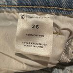 PTCL Ethical Clothing SZ 26 Wide Leg Jeans Light Wash Distressed Hi Photo 8