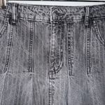 SO Zara size xSmall grey denim skirt Photo 1
