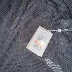 DKNY Nwt  Sport Mesh Black High-Neck Pullover Photo 1