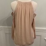 Ramy Brook "HEIDI" COLD SHOULDER TOP IN BLUSH SIZE S/P! Photo 7