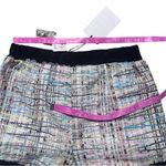 New Lab Stylish Women's Multicolor Tweed sz Small Shorts Black Photo 6