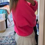 Free People Hit the Slopes Fleece Jacket - Hot Pink! Photo 1