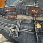 NYDJ embellished Ami Skinny ankle jeans size 10 Photo 1