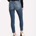 frame denim Frame Le High Skinny Piping Leather Trim High Rise Jeans - Size 31 Photo 5