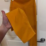 Daily Drills Mustard Yellow Leggings Orange Size M Photo 6