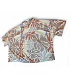 prAna  Railay Style Parana Abstract Print Size Large Moisture-Wicking UPF 50+ Photo 1