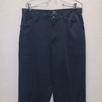 Riders By Lee Riders Casuals Navy blue high rise khaki pants Photo 1