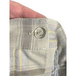 1. State  Plaid Shorts Womens 10 Preppy Classic Casual Chic Summer Neutral Y2K Photo 3