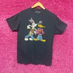 Looney Tunes Bugs Bunny Daffy Duck Criss Cross Parody Tee M Photo 0