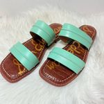 Sam Edelman  Haydee Tiffany Green Sandals Photo 2