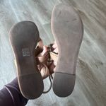 Tory Burch  Tan Leather Thong Sandals Photo 6