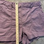Old Navy  Shorts Womens Large High Rise OG Chino Mauve Pink Stretch Casual Photo 6